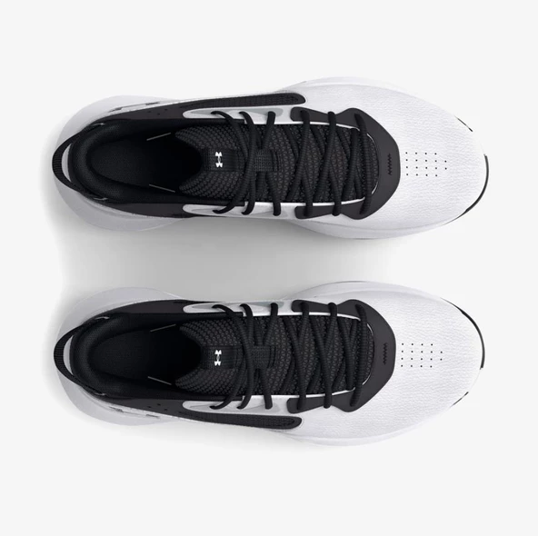 Under Armour Unisex Ua Lockdown 6 Basketbol Ayakkabısı 3025616-101 - 5