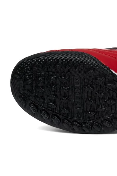 Celira Dgn Kırmızı Beyaz Halısaha Erkek Futbol Ayakkabı - 4