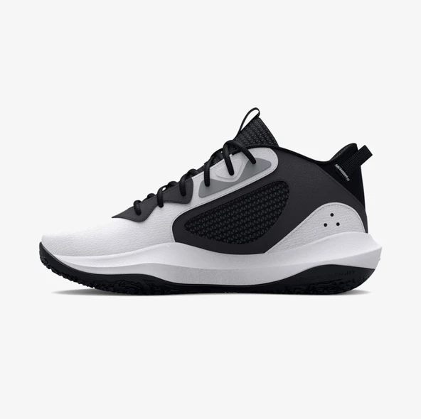 Under Armour Unisex Ua Lockdown 6 Basketbol Ayakkabısı 3025616-101 - 3