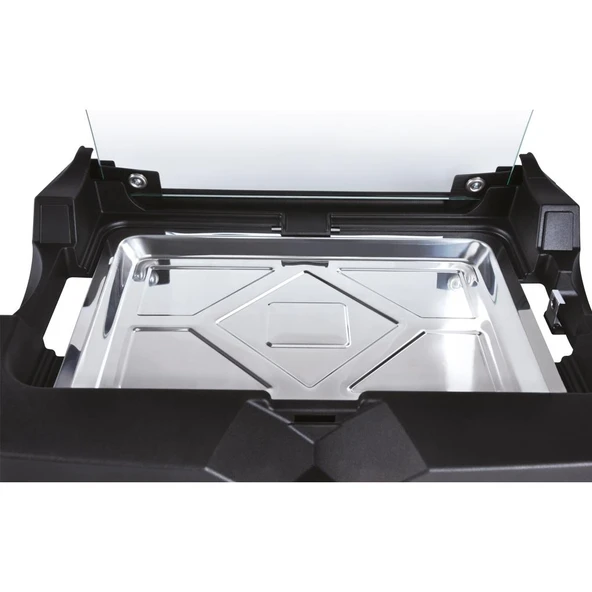 Gazzella BRB 3000 Barbecue 2400 W Elektirikli Barbekü Izgara - 3