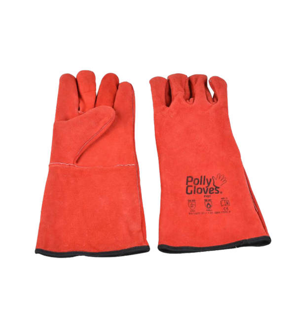 Pollygloves f437 Takviyeli Deri Eldiveni - 1
