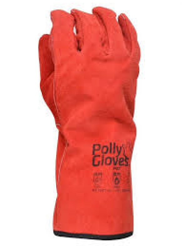 Pollygloves f437 Takviyeli Deri Eldiveni - 2
