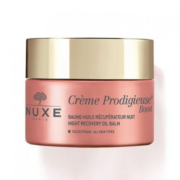 Nuxe Creme Prodigieuse Boost Night Recovery Oil Bal - Gece Bakım Yağı 50 ml