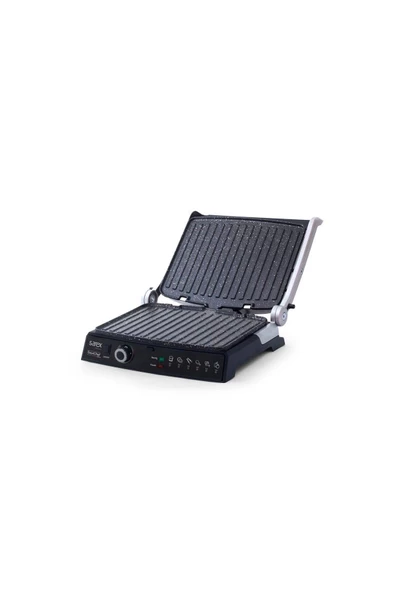 Sarex Sr-3411 Toastchef Silver Izgara Ve Tost Makinesi - 5