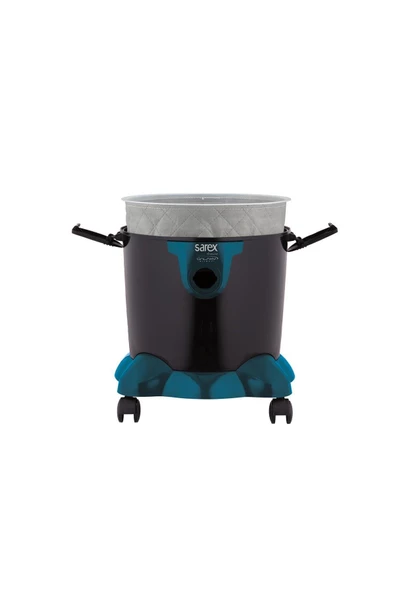 Sarex Sr-5110 Galaxy Silent Sessiz Elektrikli Süpürge Mavi - 4