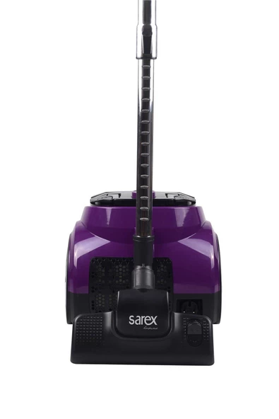 Sarex Sr-5210 Vıper Cyclone Filtreli Elektrikli Süpürge Mor - 3