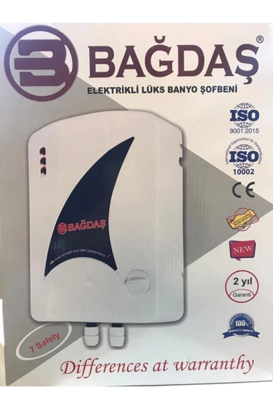 BAĞDAŞ Şofben Banyo Tipi Elektrikli Şohben - 2