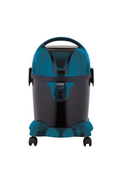 Sarex Sr-5110 Galaxy Silent Sessiz Elektrikli Süpürge Mavi - 3