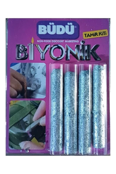 Aydos Büdü Biyonik Dörtlü Kaynak Çubuğu Yapıştırıcı