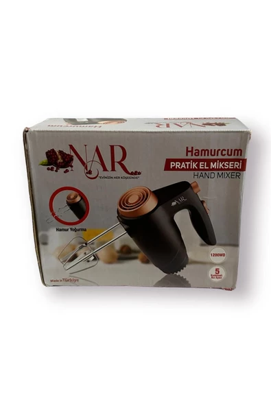 Nar HAMURCUM PRATİK EL MİKSERİ - 2