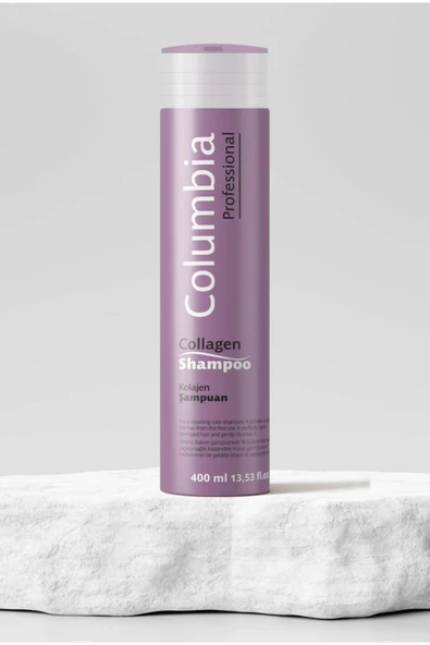 Columbia Kolajen Şampuan 400 ml