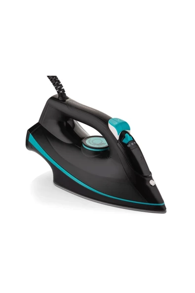 Marsstar Seramik Tabanlı Ütü Steam Iron 2400 Watt Şok Buhar Sistemi - Siyah - 2