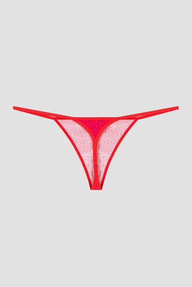 Penti  Wave Houndstooth 3lü String Külot - 3