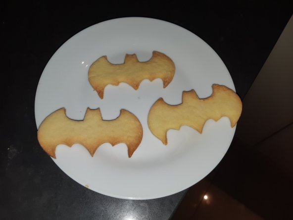 Batman Şekilli Kurabiye Kesme Kalıbı  Şeker Hamuru Oyun Hamuru - 2