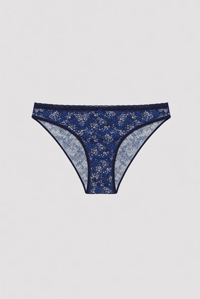 Penti  Dark Blossom ÇoK Renkli 3lü Slip Külot - 3