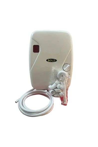 BOLD BWH-007 Yedi Emniyetli Elektirikli Şofben 7500 W