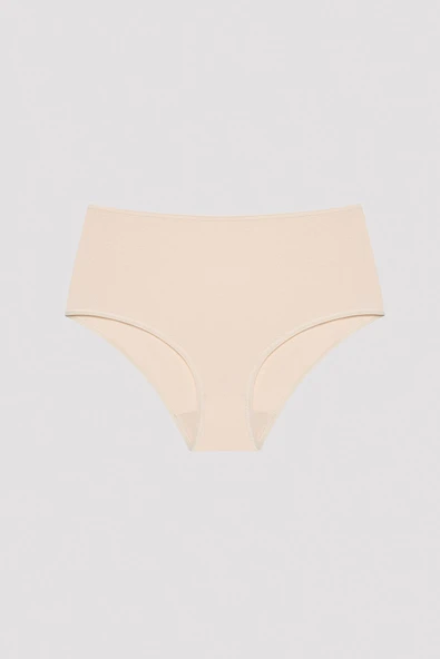 Penti  Soft Color 3lü Yüksek Bel Çok Renkli Slip Külot - 3