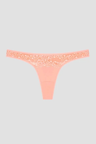 Penti  Joyful Spring Dantel Detaylı 3lü Tanga Külot - 4