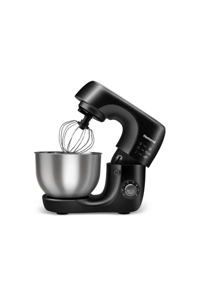 HOMEND Profashion 3082H Stand Mikser 1200 W 5.2 Litre Siyah - 2