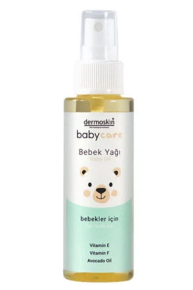 Dermoskin BabyCare Bebek Yağı 100 ml