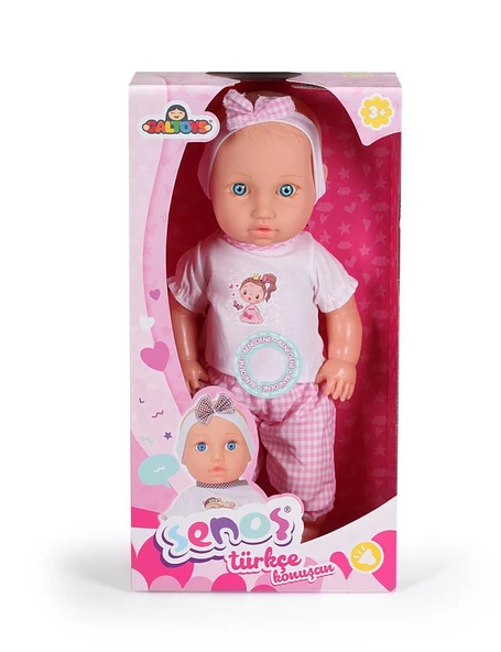 Galtoys Bebek Senoş Kel Türkçe Konuşan GLT1110 - 2
