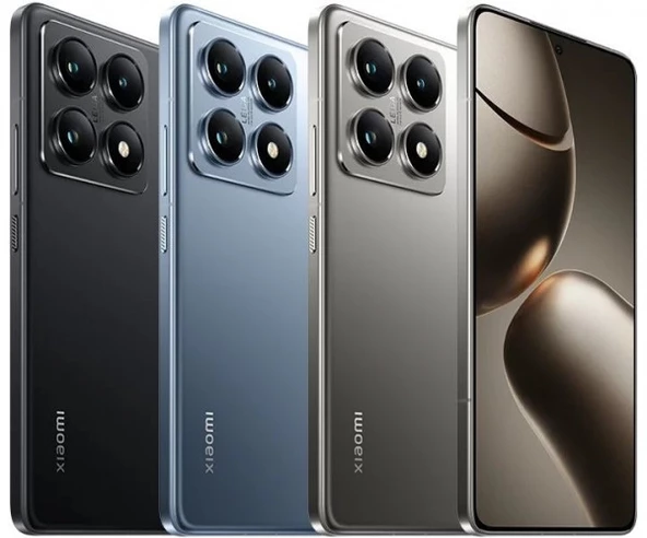 Xiaomi 14T Pro (1 TB)  GRİ (İTHALATÇI GARANTİLİ) - 2