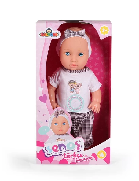 Galtoys Bebek Senoş Kel Türkçe Konuşan GLT1110 - 3