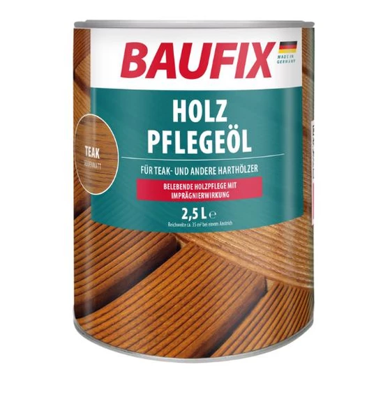 # 2.5LT SOLVENT BAZLI TİK YAĞI - BAUFİX