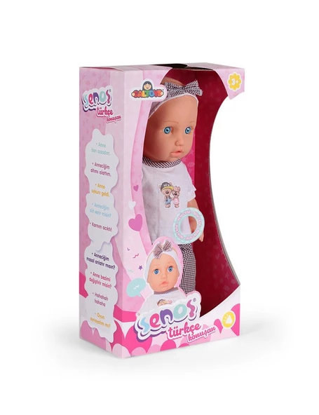 Galtoys Bebek Senoş Kel Türkçe Konuşan GLT1110 - 5