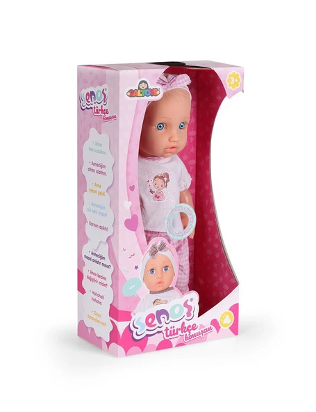 Galtoys Bebek Senoş Kel Türkçe Konuşan GLT1110 - 4