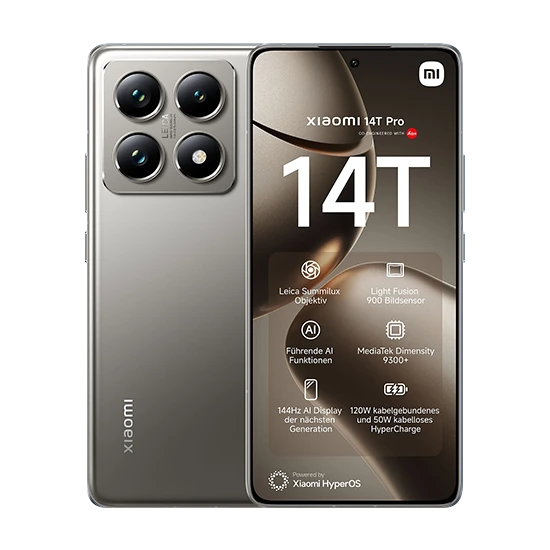 Xiaomi 14T Pro (1 TB)  GRİ (İTHALATÇI GARANTİLİ) - 3