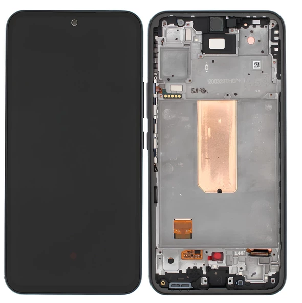 Tkgz - Samsung Galaxy A54 5G SM-A546 Uyumlu Lcd Ekran Dokunmatik Orijinal SİYAH ÇITALI ürün görseli
