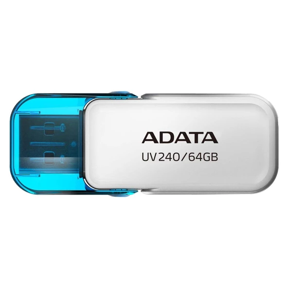 ADATA 64GB AUV240/64G USB2.0 BEYAZ BELLEK