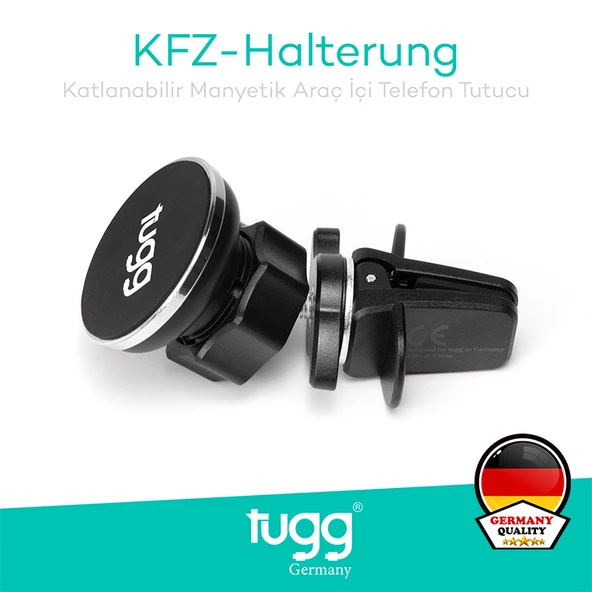 Tugg Germany Araç Telefon Tutucu Ultra Güçlü Mıknatıs CH267 123319 - 3