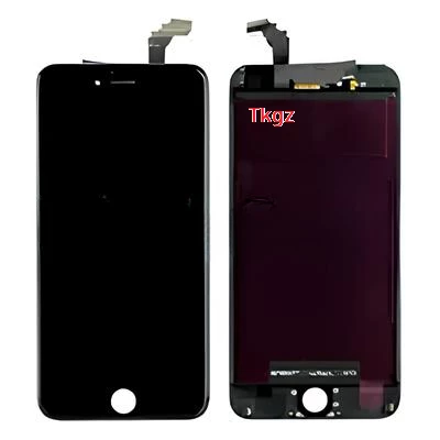 Tkgz - iPhone 6 PLUS Uyumlu Lcd Ekran Dokunmatik Orijinal (LW MARKA) SİYAH ürün görseli 1