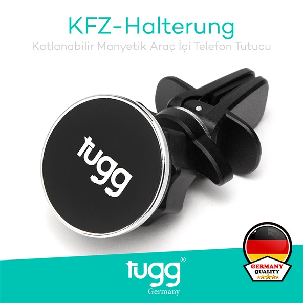 Tugg Germany Araç Telefon Tutucu Ultra Güçlü Mıknatıs CH267 123319 - 2