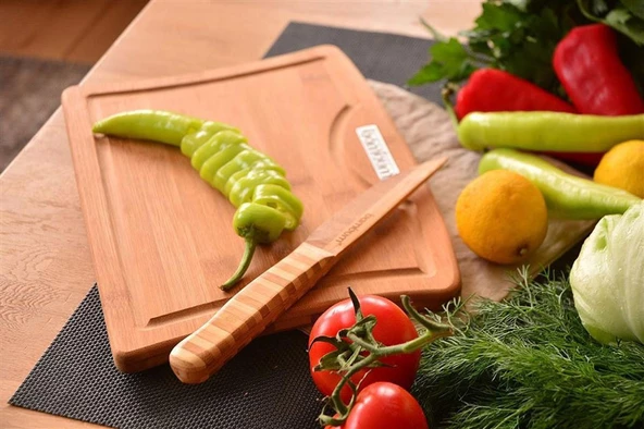Bambum Vasko Kesme Steak Tahtası Küçük B2540 - 3