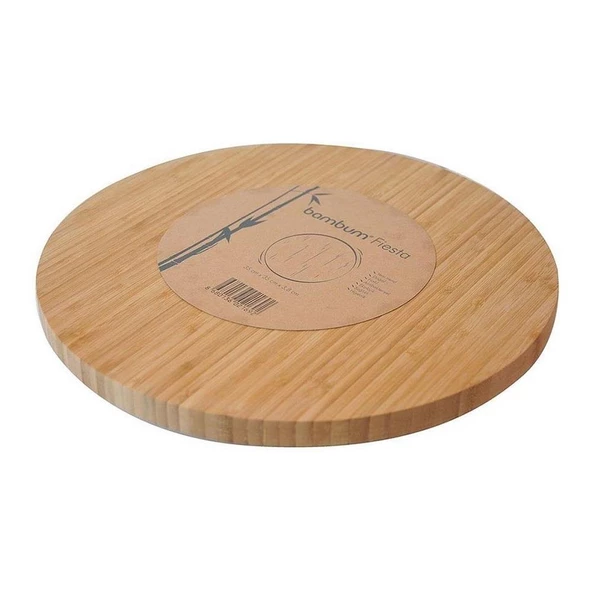 Bambum Fiesta Dönen Servis Tabağı Küçük 35cm - 3