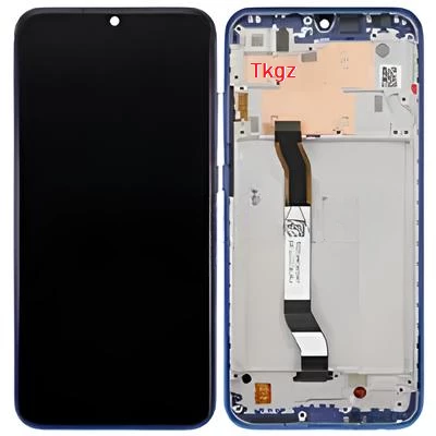 Tkgz - Xiaomi Redmi NOTE 8 Uyumlu Lcd Ekran Dokunmatik Orijinal ÇITALI MAVİ ürün görseli 1