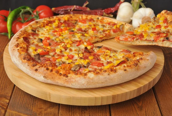 Bambum Fiesta Dönen Servis Tabağı Küçük 35cm