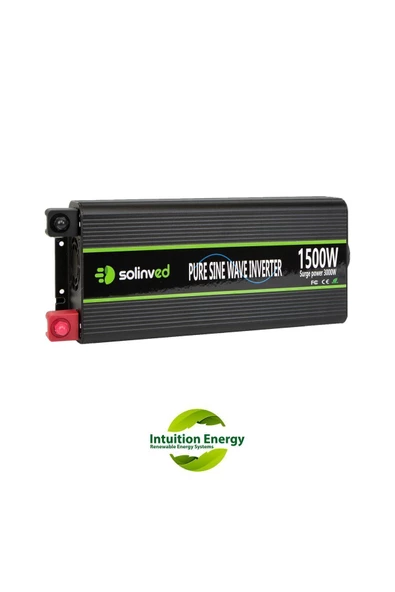 Solinved SLV Serisi 1500W Tam Sinüs İnverter 12V