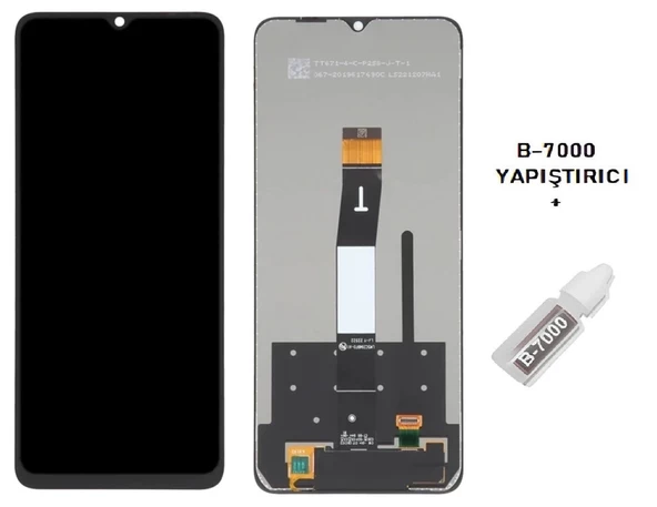 Tkgz - Xiaomi Redmi 14C Uyumlu Lcd Ekran Dokunmatik Orijinal + B-7000