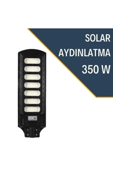 350w Solar Sokak Bahçe Aydınlatma