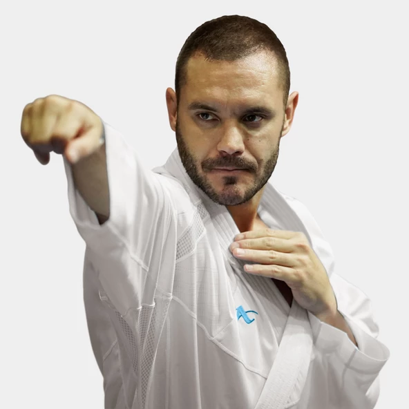 Arawaza Rev-X Reversible Premiere League Çift Tarafalı Karate Elbisesi - 2