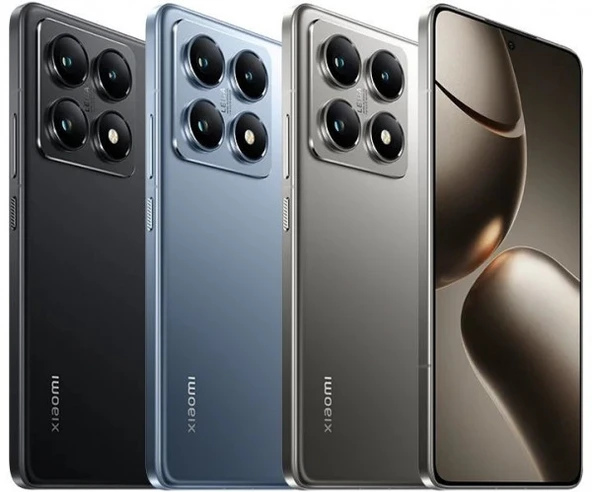 XIAOMI 14T PRO 12/512 GB Akıllı Cep Telefonu Titan Siyah (İTHALATÇI GARANTİLİ) - 2