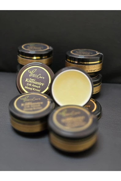 Mucizeye Dokunun - Bir Krem Çok Çözüm - Yeni Nesil Konsantre Bitkisel Vegan Krem - 50 ml