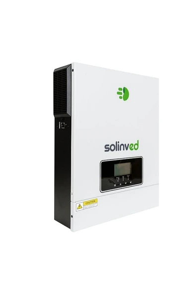 Solived Nml Serisi 1.6 Kw Mppt Off Grid Inverter 12v 30-400 Volt - 2