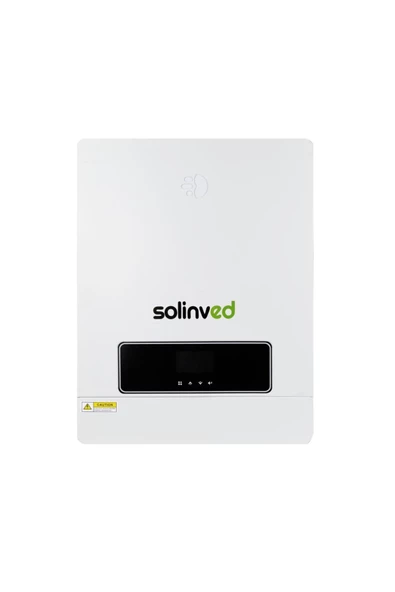 Solinved MAX Serisi 8.2 kW MPPT Off Grid Inverter 8200W, 48V / 500 Voc