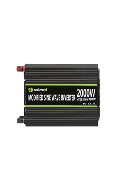 Solinved SLV Serisi 2000W Modifiye Sinüs İnverter 12V