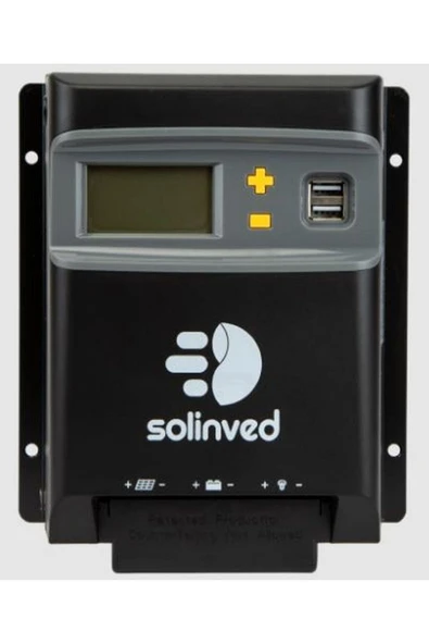 Solinved 30 Amper Mppt Şarj Kontrol Cihazı